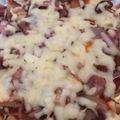 クック0WJHVM☆'s cooksnap of when they made 餃子の皮ピザ.