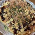 ★KEI★★'s cooksnap of when they made ☆お好み焼き☆ふわふわカリカリ！.