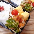 ゆき５'s cooksnap of when they made サラダチキンのケチャ粒マスタード和え☆.