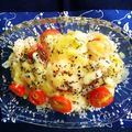 mokocyann's cooksnap of when they made １人ランチにも☆卵かけご飯アレンジ.