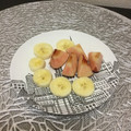 ☆こまっと☆'s cooksnap of when they made 皮ごと食べましょ♡桃の美しい切り方♡.