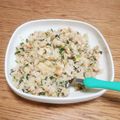 ポニーリボン's cooksnap of when they made ネギたっぷりニラ炒飯.
