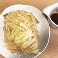 Tomoyosan's cooksnap of when they made 簡単じゃがいもチヂミっぽいもの.