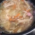 クックLAQWJC☆'s cooksnap of when they made 中華風春雨スープ.