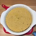 友莉子's cooksnap of when they made 低糖質☆生おから蒸しケーキ完全レシピ！.