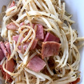 ♡ぷーさん♡'s cooksnap of when they made 大量消費！！もやしのニンニク生姜醤油炒め.