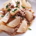 ♡こもれび♡'s cooksnap of when they made 【 優しい味噌味☆マーボー大根♪】.