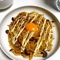ぽんちゃん・ω・'s cooksnap of when they made キムチ焼そば♪.