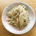 ボブナナ's cooksnap of when they made ＊とにかく簡単！！もやしナムル＊.