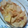 ちお's cooksnap of when they made アップル・パンプディング.