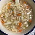 HHYA09's cooksnap of when they made 【離乳食後期】簡単 あんかけうどん.