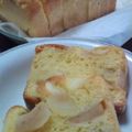 ちお's cooksnap of when they made リンゴの♪ふわしっとり♪ケーキ.