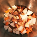 あいママ's cooksnap of when they made 大根と小エビの圧力煮.