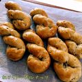 ベジタブルサンバ's cooksnap of when they made ねじりパンの成形～パン屋仕込み～.