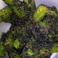 ＹＯＵ太's cooksnap of when they made レンジで簡単・アスパラガスのごま味噌和え.