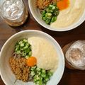 Mi7kuma's cooksnap of when they made ヘルシー☆ネバネバそば.