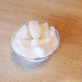 take♪aki♪'s cooksnap of when they made マシュマロヨーグルト梨.