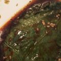 はらぺこさや's cooksnap of when they made ご飯がすすむ✨エゴマの葉 醤油漬け.
