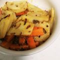 そらてんママ's cooksnap of when they made 蓮根と人参の常備菜サラダ.