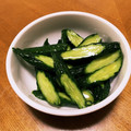りしさ's cooksnap of when they made きゅうりのからし漬け.