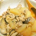 tazaz's cooksnap of when they made ほくほく冬瓜と豚バラのめんつゆ炒め.