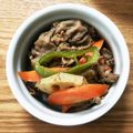 そらてんママ's cooksnap of when they made 牛肉のピリ辛炒め.
