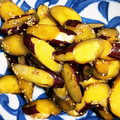 ぷniko's cooksnap of when they made すぐできる！さつまいもの甘辛炒め.