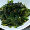 クック8W4H9J☆'s cooksnap of when they made ゴーヤと塩昆布でナムル.