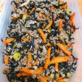 ニナw's cooksnap of when they made 超簡単★我が家のひじき煮.