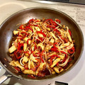 しょんちー55's cooksnap of when they made もやしとエリンギの醤油マスタード炒め.