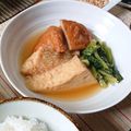 Amiiiiiy's cooksnap of when they made 厚揚げと小松菜の煮物.