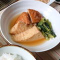 Amiiiiiy's cooksnap of when they made 厚揚げと小松菜の煮物.
