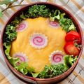 ☆kiyomin☆'s cooksnap of when they made 【簡単】キャラ弁 なるとオムライス.