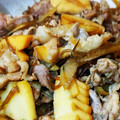 ごまさば命's cooksnap of when they made たけのことこんにゃくと豚肉のいため.