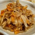 moco00moco's cooksnap of when they made レンジで簡単☆塩きんぴらごぼう。.