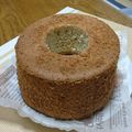 yukiぽぽん's cooksnap of when they made バナナシフォンケーキ☆手放しレシピです.