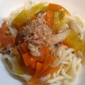 もふうさ's cooksnap of when they made 白だしで簡単♪和風あんかけ焼きうどん♡.
