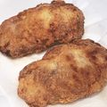 アチャこ's cooksnap of when they made 衣は おから♪　ザックザクとんかつ☺.