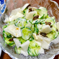クックYF8ALF☆'s cooksnap of when they made 梨ときゅうりのヨーグルトサラダ.