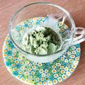 mahalocook's cooksnap of when they made 簡単おいしいバニラアイスから抹茶アイス♡.