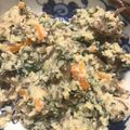 くまの子ども's cooksnap of when they made おからパウダーで簡単うの花.