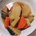 いかめし321's cooksnap of when they made 骨までやわらか　ブリ大根.