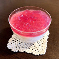 °＊このは＊°'s cooksnap of when they made 巨峰のヨーグルトムース.