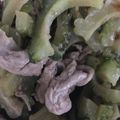 ちゃぎー's cooksnap of when they made 豚バラ肉とゴーヤのオイスターソース炒め.