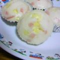 ＭＩＢＯ's cooksnap of when they made 卵･油なし！フライパンでもっちり蒸しパン.