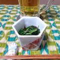 ダイナマイト漆黒's cooksnap of when they made 王様の野菜☆モロヘイヤのお浸し.