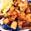 momoppo's cooksnap of when they made 簡単！節約♪おいしい♪高野豆腐のから揚げ.