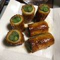クックF6DGIP☆'s cooksnap of when they made 簡単♪お弁当に◎インゲンと竹輪バター醤油.