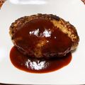 quince726's cooksnap of when they made 肉汁じゅわ〜！格上ハンバーグ.