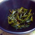 n0-0n's cooksnap of when they made カボチャの皮のきんぴら.